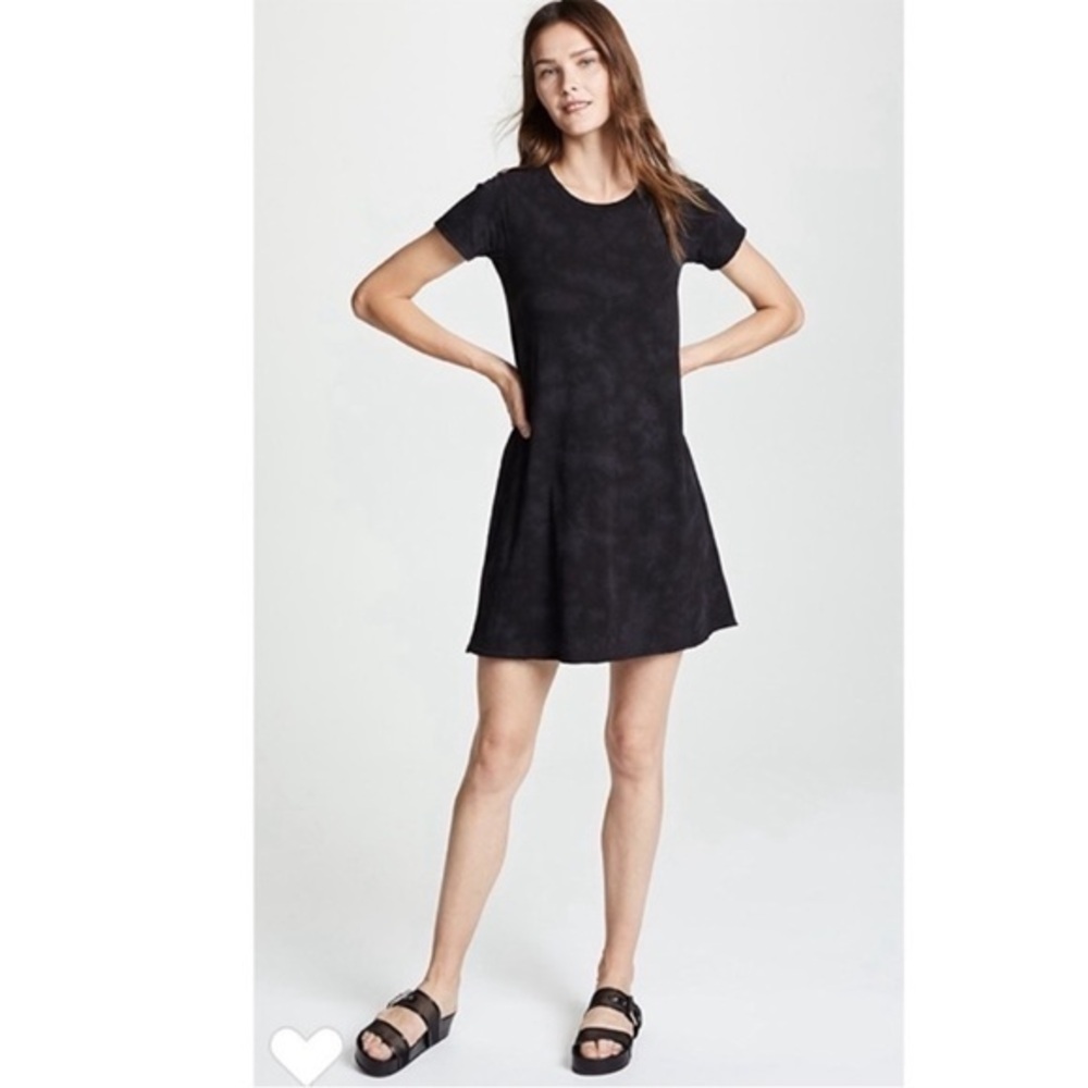 ATM Anthony Thomas Melillo Soda Wash Short Sleeve Tee Shirt  Dress Size Small